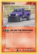 THANOS CAR