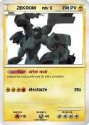 ZEKROM niv X