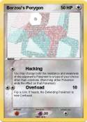 Borzou's Porygo