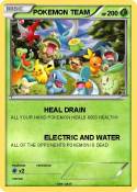 POKEMON TEAM