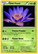 Giant Flower