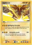 zapdos ex