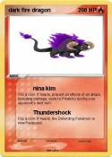 dark fire drago