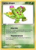 cactus dragon