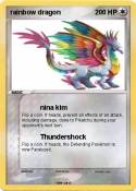 rainbow dragon