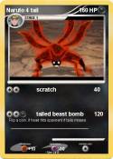 Naruto 4 tail