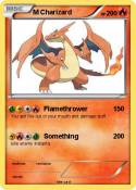 M Charizard