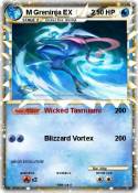M Greninja EX 2