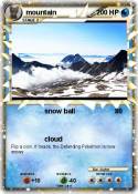 mountain