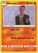 Rick Astly