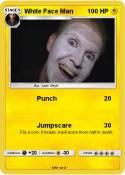 White Face Man
