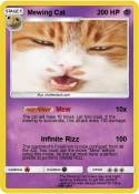 Mewing Cat