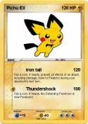 Pichu EX