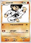 karaté kid