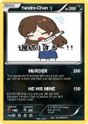 Yandre-Chan