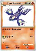 Primal Groudon?