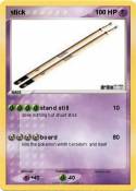 stick