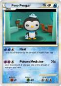 Peso Penguin