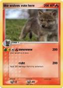 like wolves