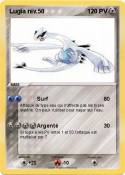 Lugia niv.50