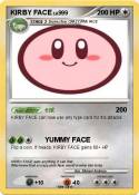 KIRBY FACE