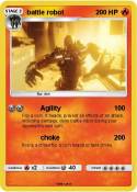 battle robot