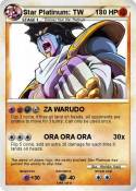Star Platinum:
