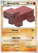 Minecraft Pig