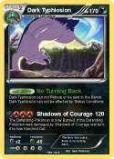 Dark Typhlosion
