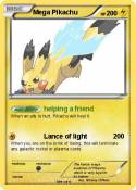 Mega Pikachu