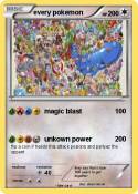 every pokemon