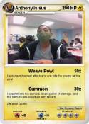 Anthony is sus