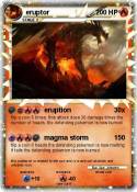 eruptor