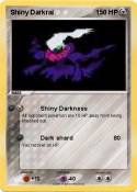 Shiny Darkrai