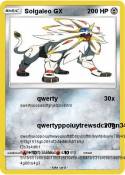 Solgaleo GX