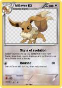 M Eevee EX