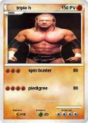 triple h