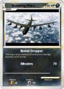 Bombing Plane