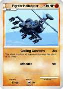Fighter Helicop