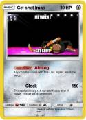 Get shot lmao
