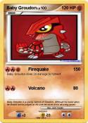 Baby Groudon