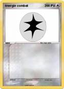énergie combat