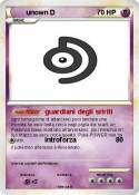 unown D
