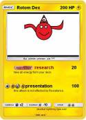 Rotom Dex