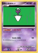 baby ekans