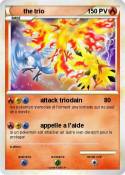 the trio