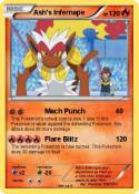 Ash's Infernape