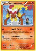 Ash's Infernape