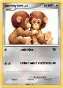 monkey love