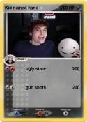 Kid named hand